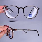 عینک فریم کائوچویی گرد    010101266