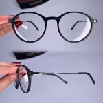 عینک فریم کائوچویی گرد    010101267