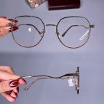 عینک فریم کائوچویی گرد   010101347