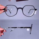 عینک فریم کائوچویی گرد     010101348