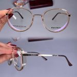 عینک فریم کائوچویی گرد    010101349