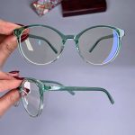 عینک فریم کائوچویی گرد    010101358