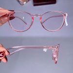 عینک فریم کائوچویی گرد   010101360