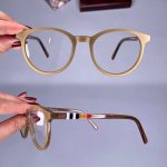 عینک فریم کائوچویی گرد    010101381