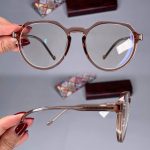 عینک فریم کائوچویی گرد   010101364