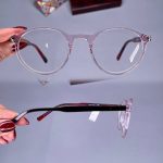 عینک فریم کائوچویی گرد    0101011367