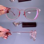 عینک فریم کائوچویی گرد   010101368