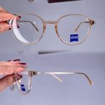 عینک فریم کائوچویی گرد    010101372