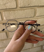 عینک فریم کائوچویی گرد     010101348 - Image 5