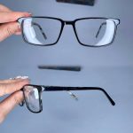 عینک فریم کائوچویی مستطیلی    010101488