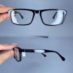 عینک فریم کائوچویی مستطیلی    010101493