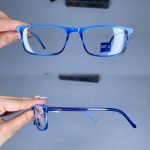 عینک فریم کائوچویی مستطیلی    010101496