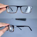 عینک فریم کائوچویی مستطیلی     010101495