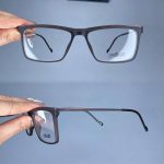 عینک فریم کائوچویی مستطیلی    010101506