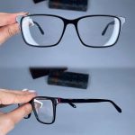 عینک فریم کائوچویی مستطیلی    010101514