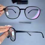 عینک فریم کائوچویی پایین گرد   010101231