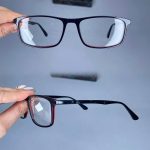 عینک فریم کائوچویی مستطیلی    010101521