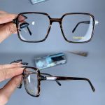 عینک فریم کائوچویی زاویه دار پلنگی     010101567