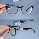 عینک فریم کائوچویی مستطیلی پلنگی     010101578