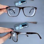 عینک فریم کائوچویی مستطیلی پلنگی     010101585