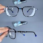 عینک فریم کائوچویی مستطیلی پلنگی     010101588