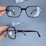 عینک فریم کائوچویی مستطیلی پلنگی    010101597