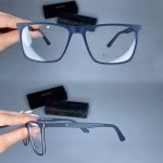 عینک فریم کائوچویی مستطیلی    010101526
