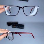 عینک فریم کائوچویی مستطیلی     010101530