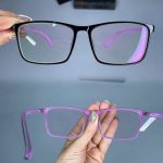 عینک فریم کائوچویی مستطیلی    010101541