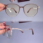عینک فریم کائوچویی زاویه دار سایز بزرگ     010101438