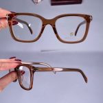 عینک فریم کائوچویی زاویه دار ضخیم  010101441