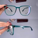 عینک فریم کائوچویی زاویه دار سایز بزرگ    010101442