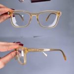 عینک فریم کائوچویی زاویه دار ضخیم     010101444