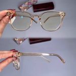 عینک فریم کائوچویی زاویه دار سایز بزرگ   010101445