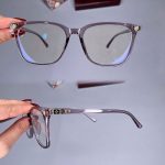 عینک فریم کائوچویی زاویه دار سایز بزرگ    010101448