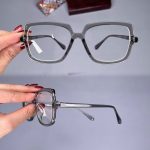 عینک فریم کائوچویی زاویه دار سایز بزرگ   010101457