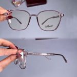 عینک فریم کائوچویی زاویه دار مربع   010101425