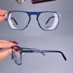 عینک فریم کائوچویی زاویه دار سایز بزرگ    010101460