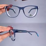 عینک فریم کائوچویی زاویه دار سایز بزرگ    010101461