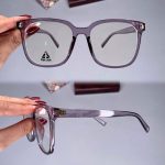 عینک فریم کائوچویی زاویه دار سایز بزرگ   010101464