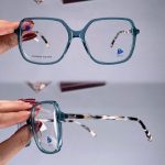 عینک فریم کاوچویی زاویه دار سایز بزرگ    010101465