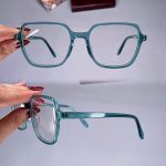 عینک فریم کائوچویی زاویه دار سایز بزرگ    010101475