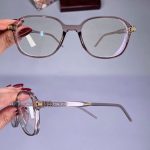 عینک فریم کائوچویی زاویه دار سایز بزرگ    010101477