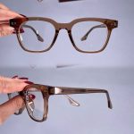 عینک فریم کائوچوی زاویه دار سایز بزرگ    010101479