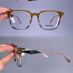 عینک فریم کائوچویی زاویه دار سایز بزرگ    010101480