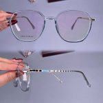 عینک فریم کائوچویی زاویه دار مربع    010101430