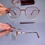 عینک فریم کائوچویی زاویه دار مربع    010101431