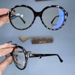 عینک فریم کائوچویی گرد پلنگی    010101621