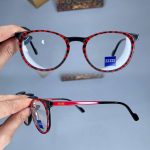 عینک فریم کائوچویی گرد   010101632