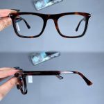 عینک فریم کائوچویی مستطیلی پلنگی    010101670